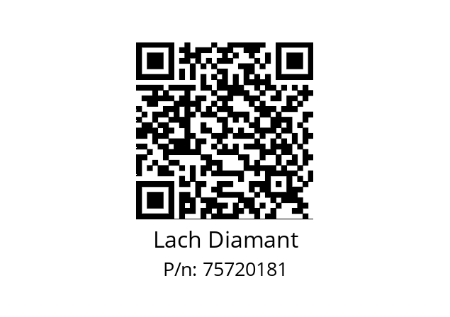   Lach Diamant 75720181