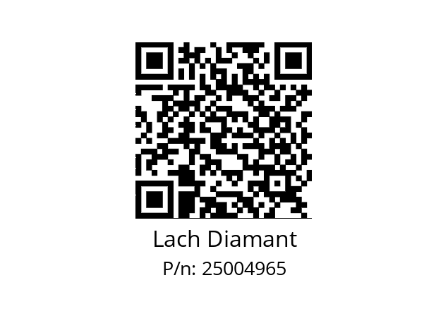   Lach Diamant 25004965