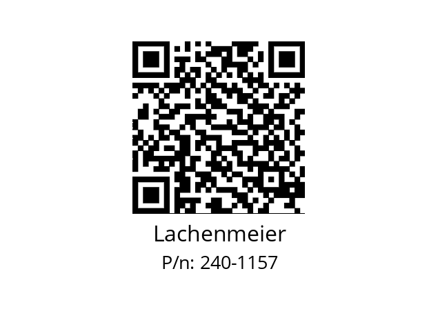   Lachenmeier 240-1157