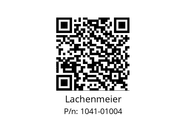   Lachenmeier 1041-01004