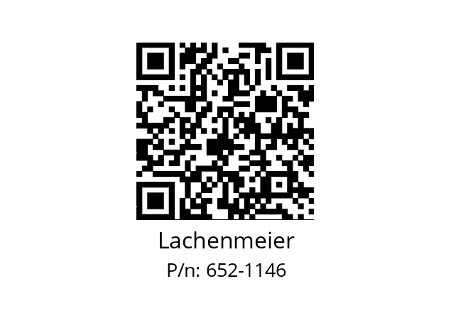   Lachenmeier 652-1146