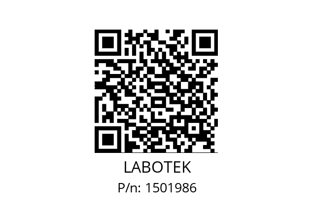  LT 500337 LABOTEK 1501986