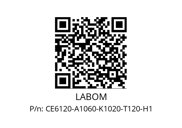   LABOM CE6120-A1060-K1020-T120-H1