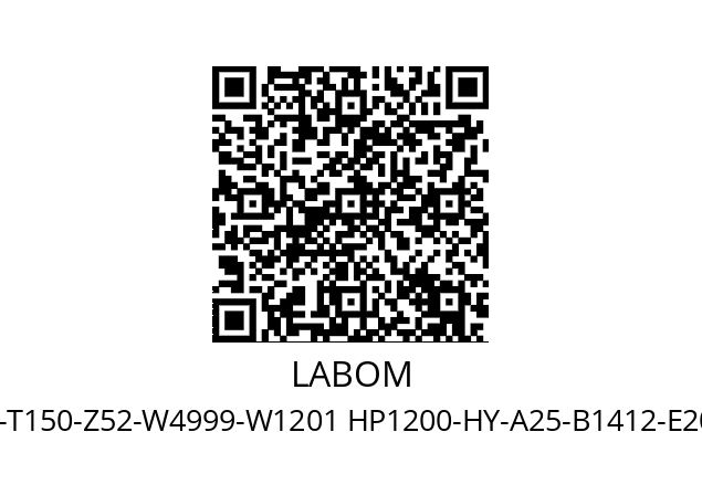   LABOM GA2730-A10-C3998-M2-N2-T150-Z52-W4999-W1201 HP1200-HY-A25-B1412-E2050-G11-W1020 PA2430-F12-H1