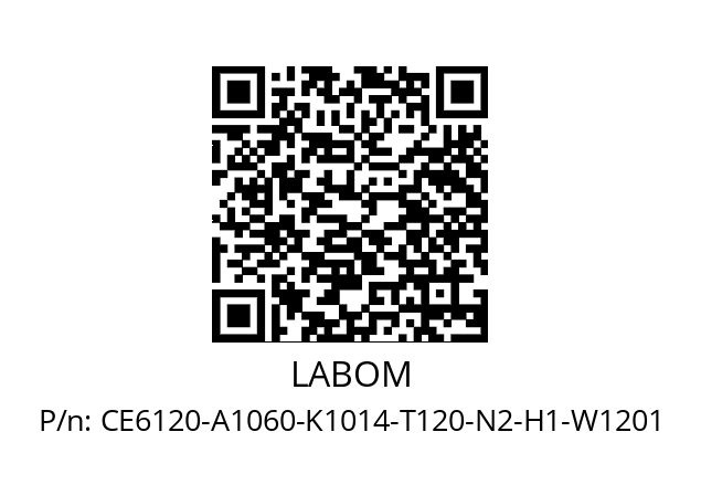   LABOM CE6120-A1060-K1014-T120-N2-H1-W1201