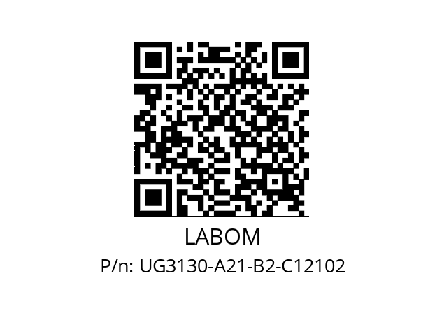   LABOM UG3130-A21-B2-C12102