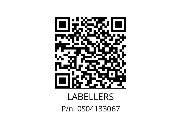   LABELLERS 0S04133067