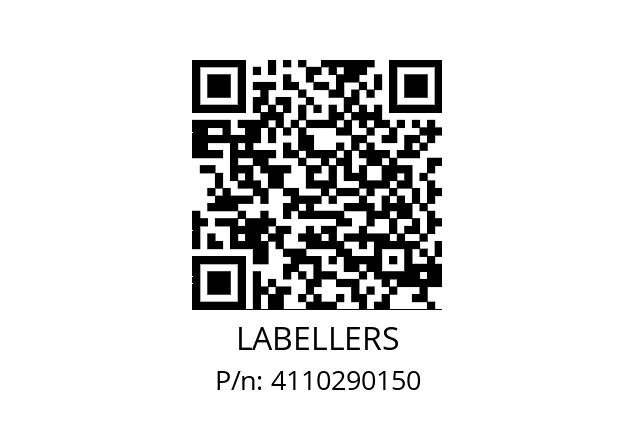   LABELLERS 4110290150