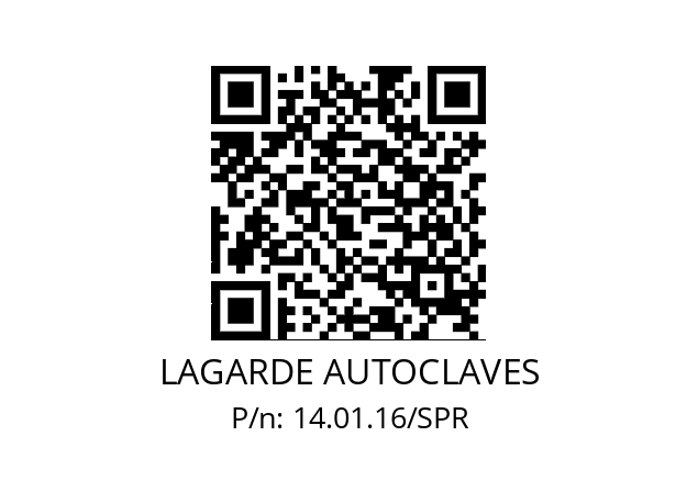   LAGARDE AUTOCLAVES 14.01.16/SPR