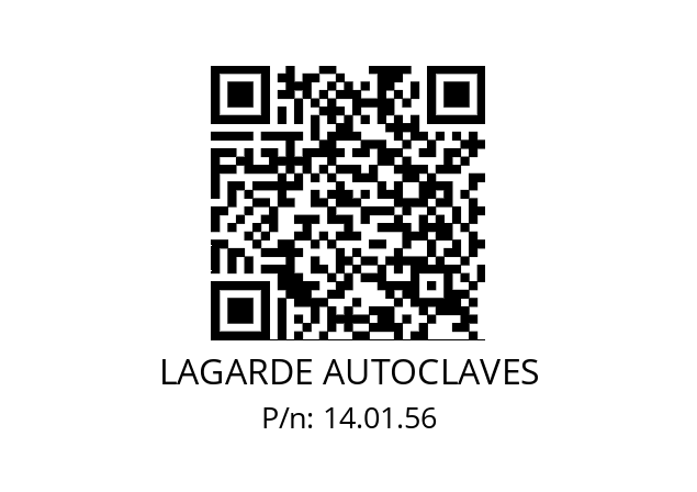   LAGARDE AUTOCLAVES 14.01.56