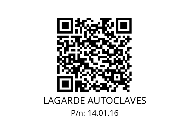   LAGARDE AUTOCLAVES 14.01.16