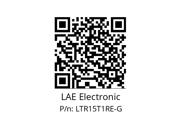   LAE Electronic LTR15T1RE-G