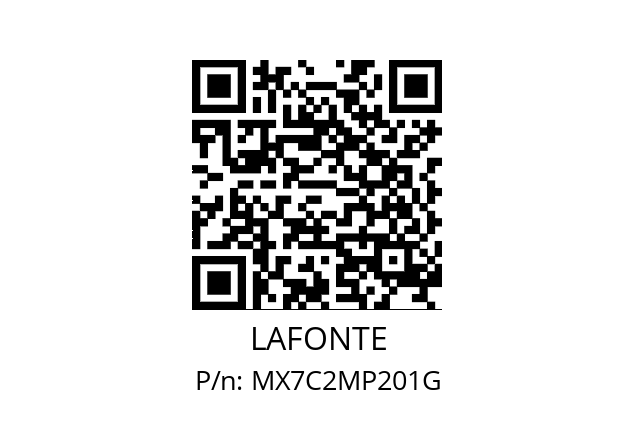   LAFONTE MX7C2MP201G