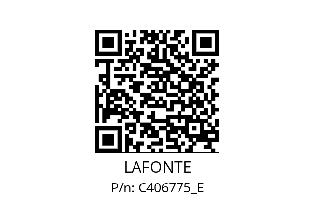   LAFONTE C406775_E