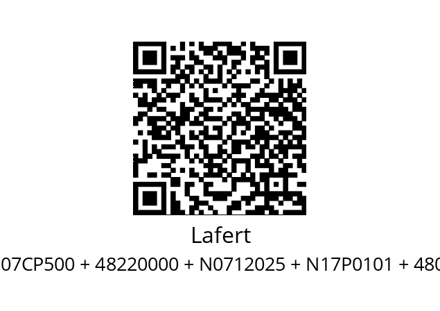   Lafert M07CP500 + 48220000 + N0712025 + N17P0101 + 48099400