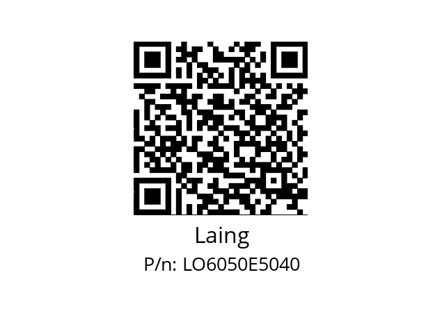   Laing LO6050E5040