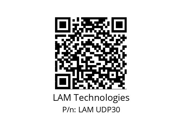   LAM Technologies LAM UDP30