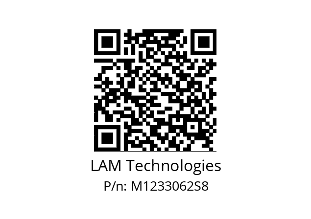   LAM Technologies M1233062S8