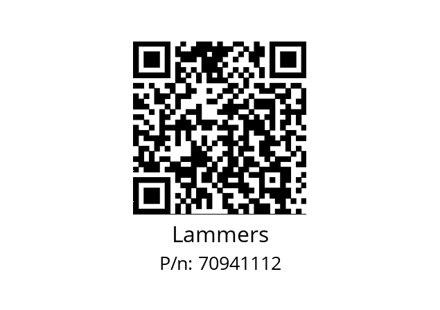   Lammers 70941112