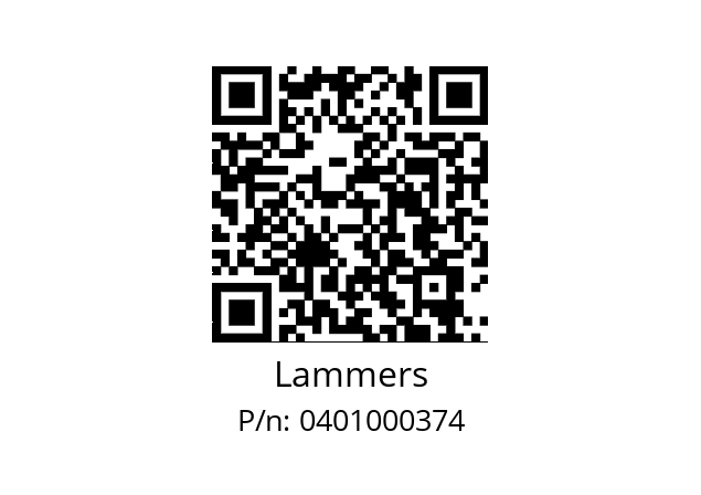   Lammers 0401000374