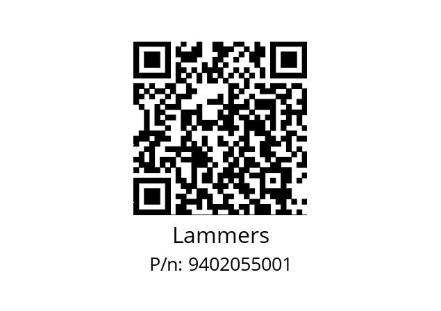   Lammers 9402055001