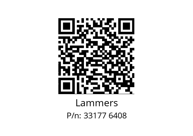   Lammers 33177 6408