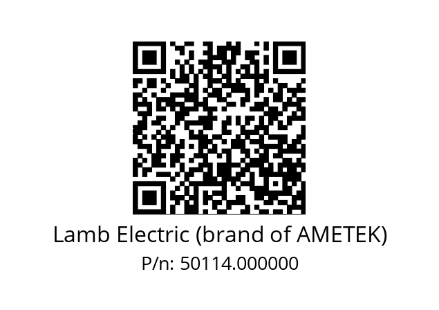   Lamb Electric (brand of AMETEK) 50114.000000