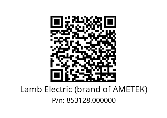   Lamb Electric (brand of AMETEK) 853128.000000