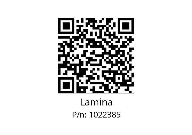   Lamina 1022385