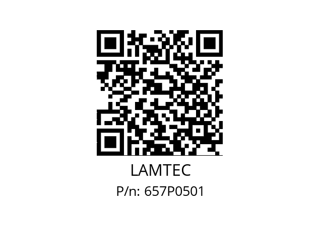   LAMTEC 657P0501