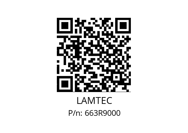   LAMTEC 663R9000