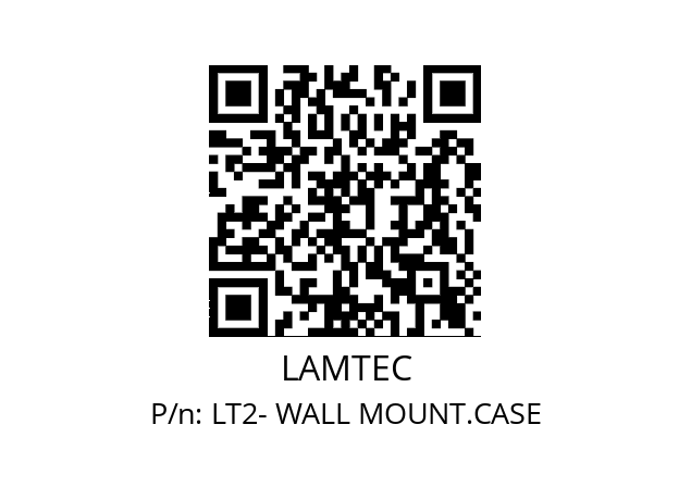   LAMTEC LT2- WALL MOUNT.CASE