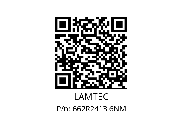   LAMTEC 662R2413 6NM