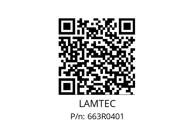   LAMTEC 663R0401