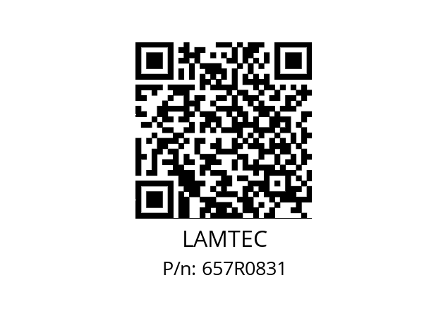   LAMTEC 657R0831