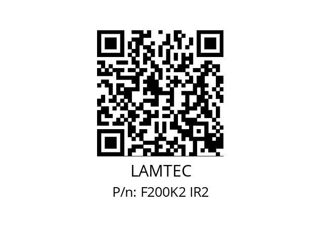   LAMTEC F200K2 IR2