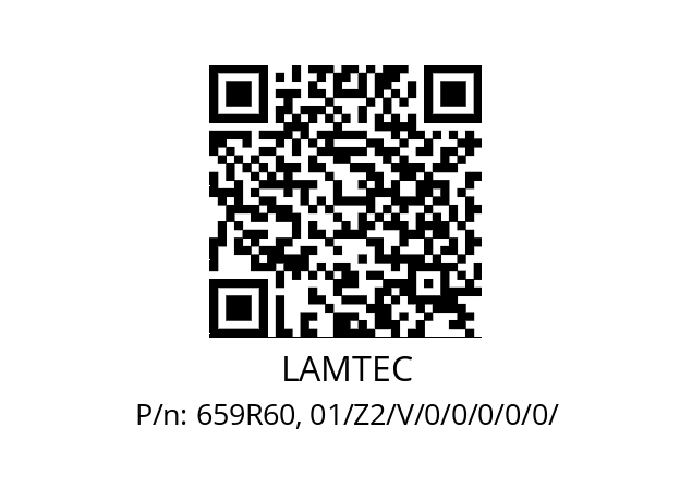   LAMTEC 659R60, 01/Z2/V/0/0/0/0/0/