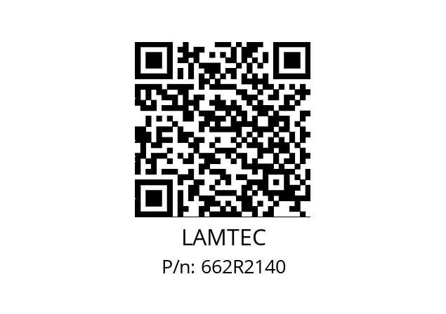   LAMTEC 662R2140