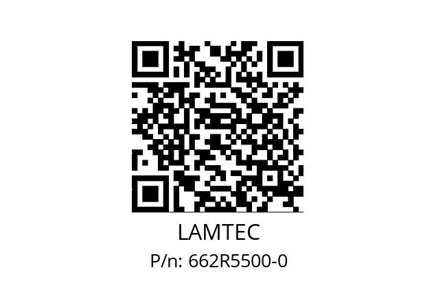   LAMTEC 662R5500-0