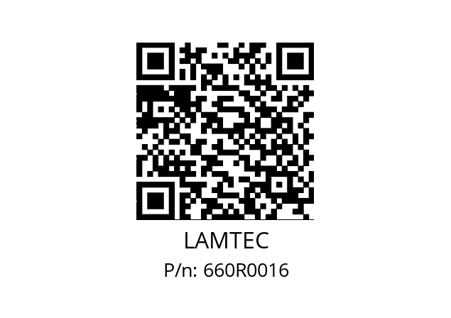   LAMTEC 660R0016