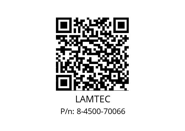   LAMTEC 8-4500-70066