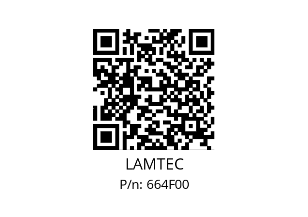   LAMTEC 664F00