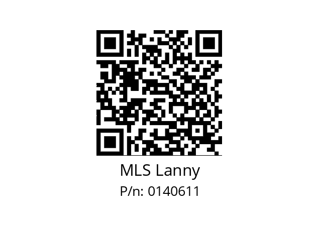   MLS Lanny 0140611