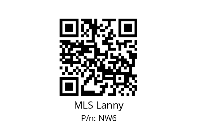   MLS Lanny NW6