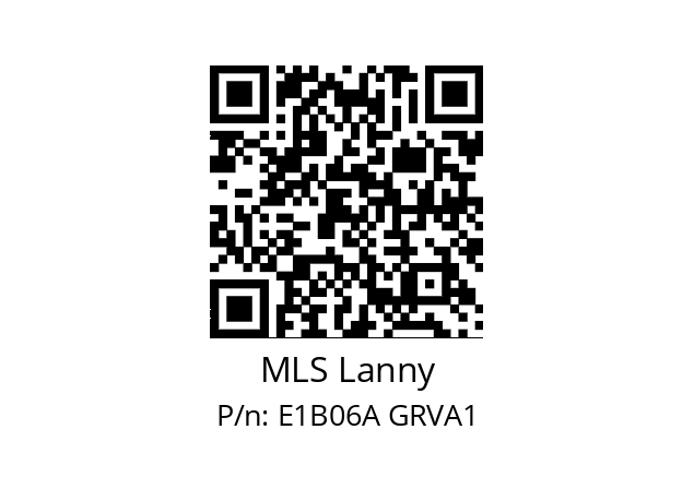   MLS Lanny E1B06A GRVA1