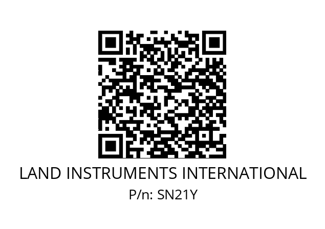   LAND INSTRUMENTS INTERNATIONAL SN21Y