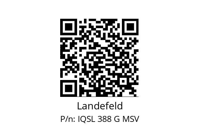   Landefeld IQSL 388 G MSV