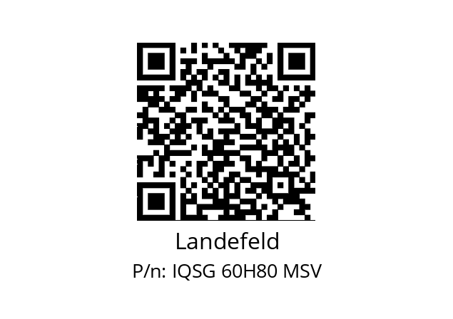   Landefeld IQSG 60H80 MSV