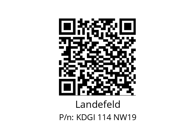   Landefeld KDGI 114 NW19