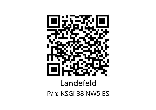   Landefeld KSGI 38 NW5 ES